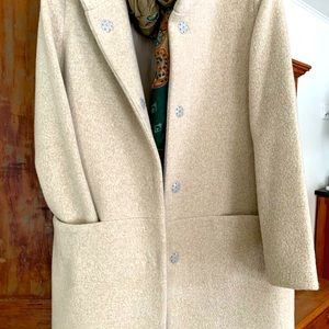 Cinzia Rocca women’s wool coat.